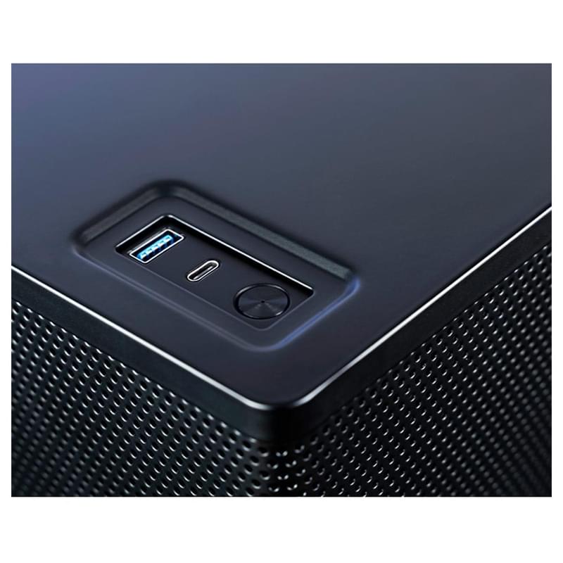 ПК корпус Jonsbo VR4 MidTower, Mesh, Black ATX (VR4 Black) - фото #5, Technodom.kz
