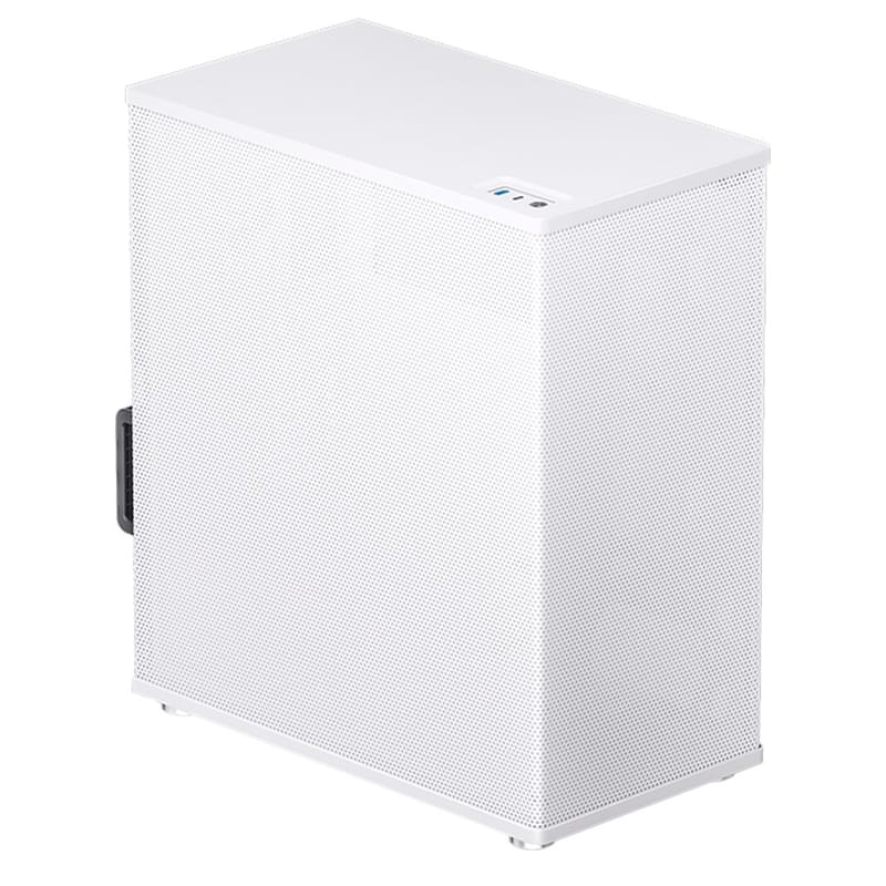 ПК корпус Jonsbo VR4 MidTower, Mesh, White ATX (VR4 White) - фото #0, Technodom.kz