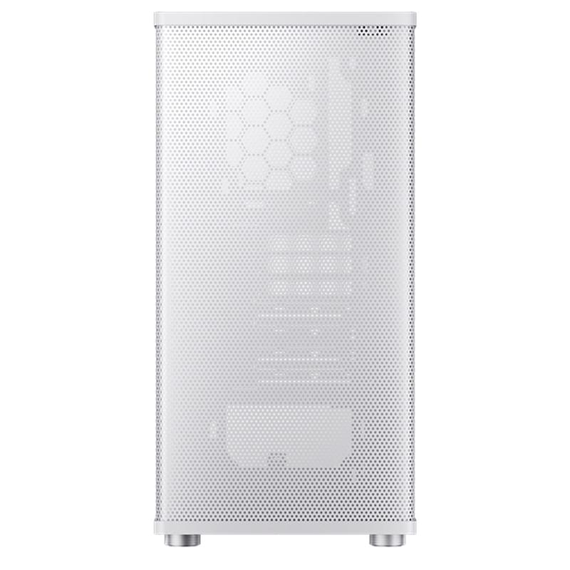 ПК корпус Jonsbo VR4 MidTower, Mesh, White ATX (VR4 White) - фото #1, Technodom.kz
