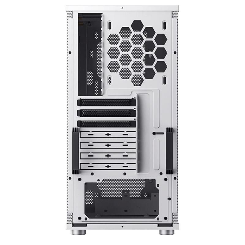 ПК корпус Jonsbo VR4 MidTower, Mesh, White ATX (VR4 White) - фото #2, Technodom.kz