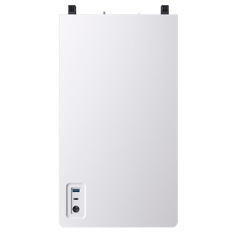 ПК корпус Jonsbo VR4 MidTower, Mesh, White ATX (VR4 White) - фото #3, Technodom.kz