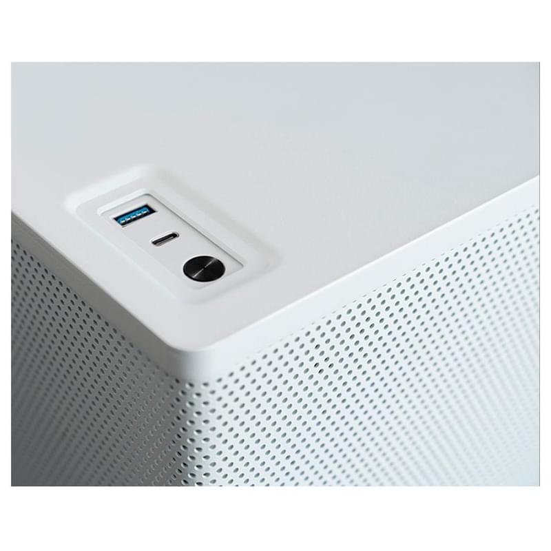 ПК корпус Jonsbo VR4 MidTower, Mesh, White ATX (VR4 White) - фото #4, Technodom.kz