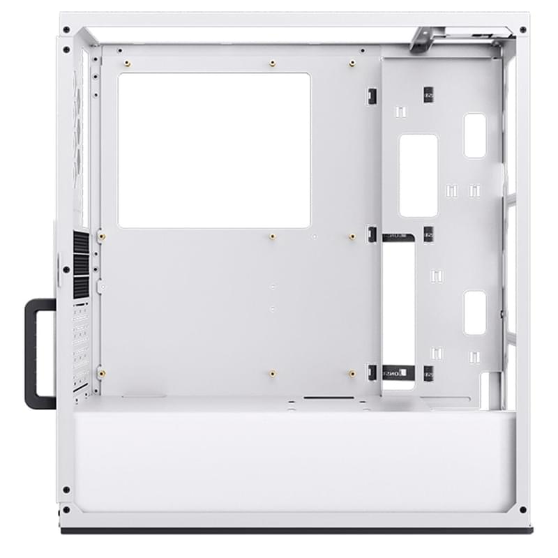 ПК корпус Jonsbo VR4 MidTower, Mesh, White ATX (VR4 White) - фото #5, Technodom.kz