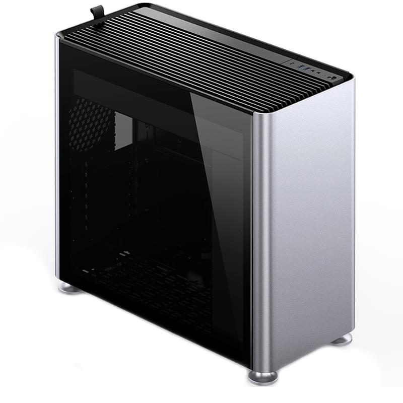 Jonsplus i400-G MidTower, window, Silver EATX (i400-G Silver) кейсі - фото #0, Technodom.kz