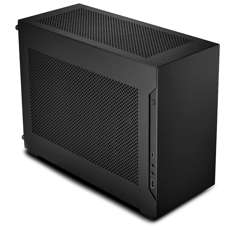ПК корпус Lian Li A4H20 Mini-ITX, mesh, Black mITX (G99.A4H2OX4.00) - фото #2, Technodom.kz