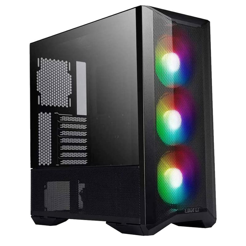 ПК корпус Lian Li Lancool II Mesh C ARGB MidTower, window, Black EATX (G99.LAN2MRX.50) - фото #0, Technodom.kz