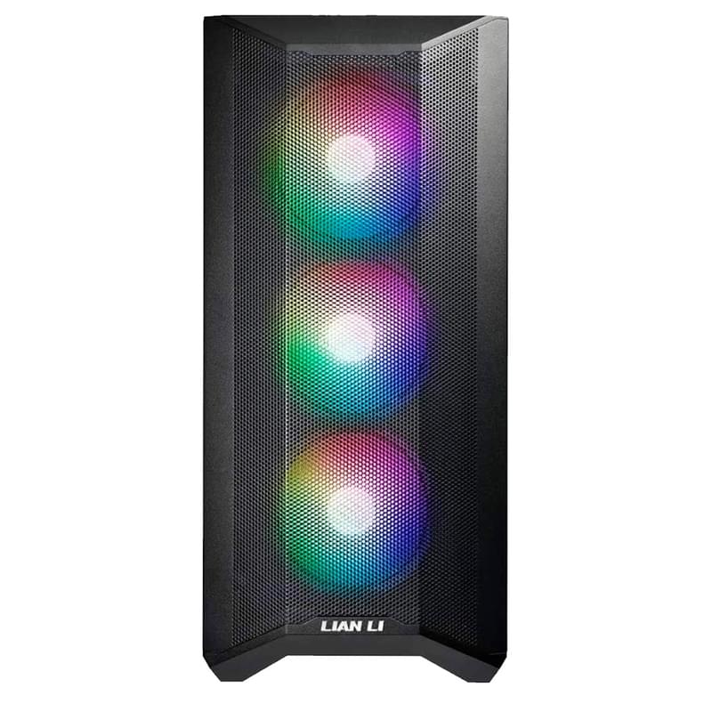 ПК корпус Lian Li Lancool II Mesh C ARGB MidTower, window, Black EATX (G99.LAN2MRX.50) - фото #1, Technodom.kz