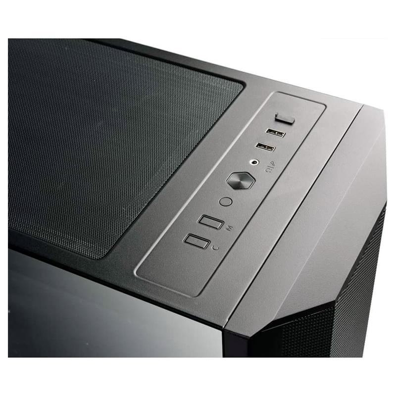 ПК корпус Lian Li Lancool II Mesh C ARGB MidTower, window, Black EATX (G99.LAN2MRX.50) - фото #4, Technodom.kz