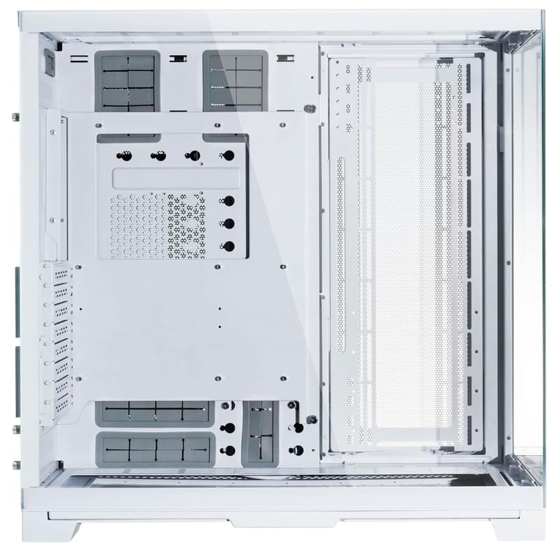 ПК корпус Lian Li O11 Dynamic EVO XL FullTower, window, White EATX (G99.O11DEW.00) - фото #4, Technodom.kz