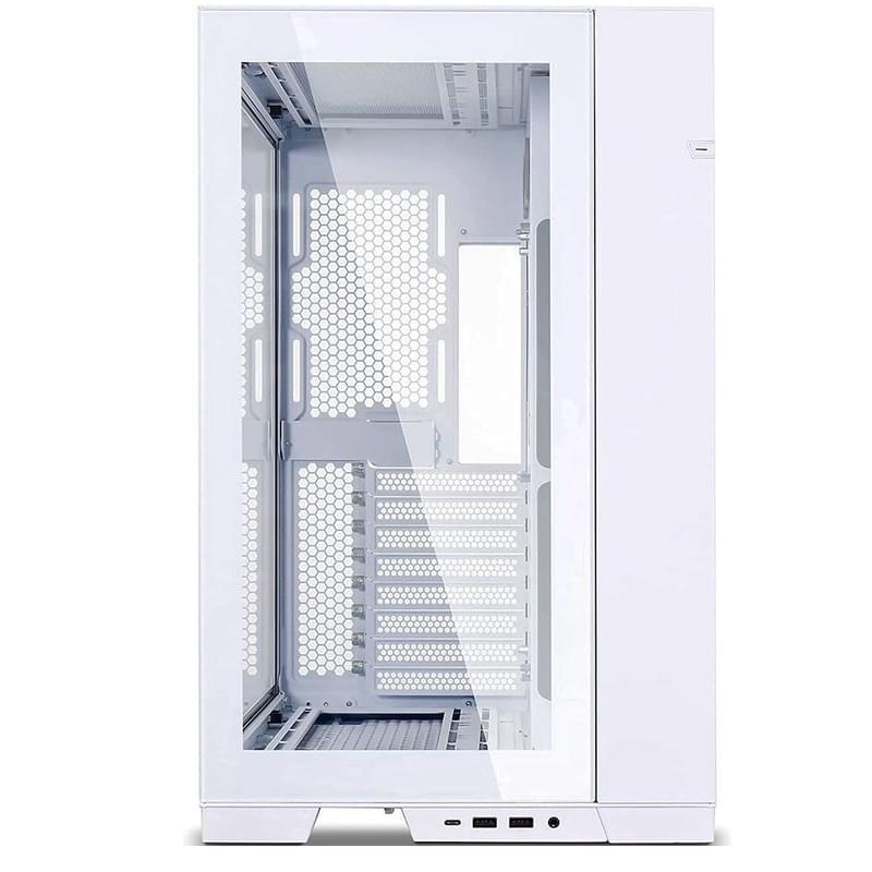 ПК корпус Lian Li O11 Dynamic MidTower, window, White EATX (G99.O11DW.00) - фото #1, Technodom.kz