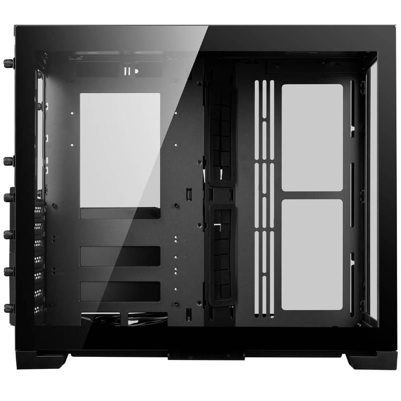 ПК корпус Lian Li O11 Dynamic MINI MidTower, window, Black EATX (G99.O11DMI-X.00) - фото #5, Technodom.kz