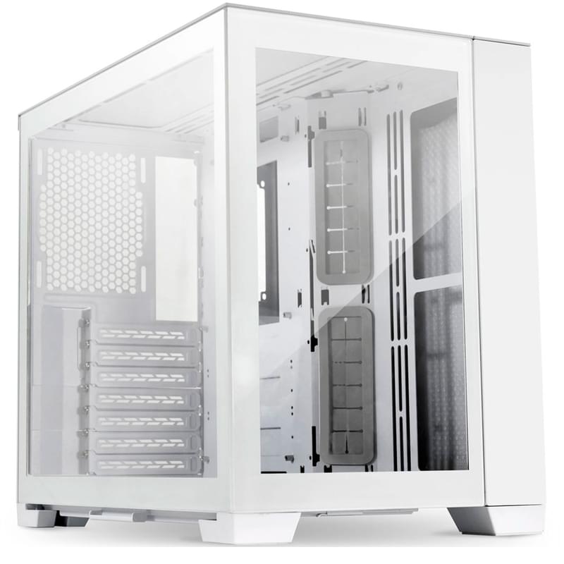 Lian Li O11 Dynamic MINI MidTower, window, Snow EATX (G99.O11DMI-S.00) кейсі - фото #0, Technodom.kz