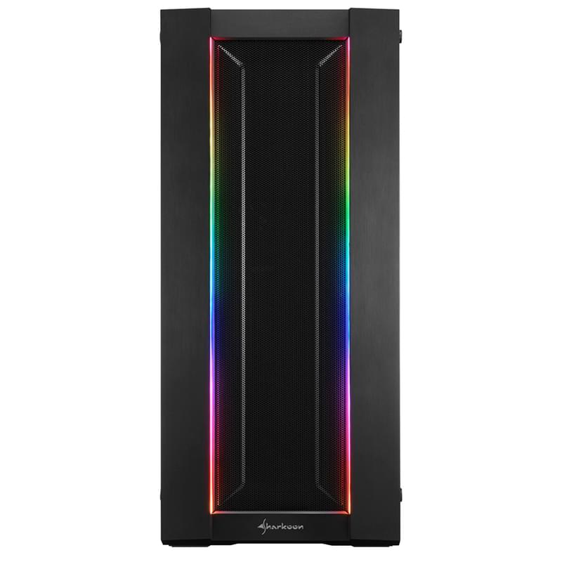 ПК корпус Sharkoon ELITE SHARK CA200M FullTower, window, Black, EATX (ELITE SHARK CA200M) - фото #1, Technodom.kz