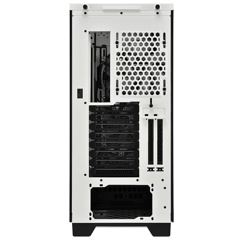 ПК корпус Sharkoon ELITE SHARK CA300T MidTower, window, White, EATX (ELITE SHARK CA300T White) - фото #2, Technodom.kz