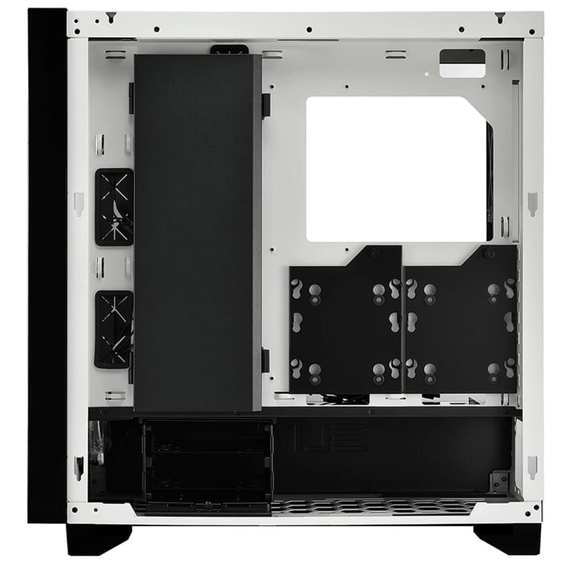 ПК корпус Sharkoon ELITE SHARK CA300T MidTower, window, White, EATX (ELITE SHARK CA300T White) - фото #7, Technodom.kz