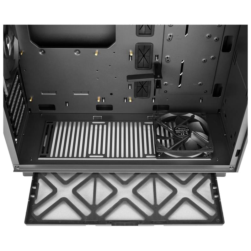 ПК корпус Sharkoon PURE STEEL MidTower, window, Black, EATX (PURE STEEL Black) - фото #8, Technodom.kz