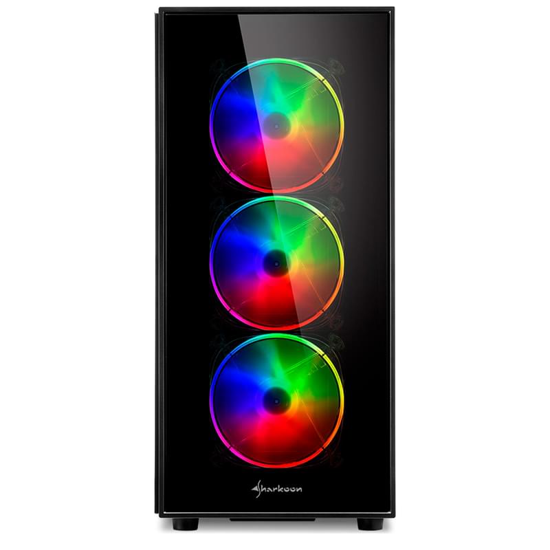 ПК корпус Sharkoon TG5 PRO RGB MidTower, window, Black, ATX (TG5 PRO RGB) - фото #1, Technodom.kz