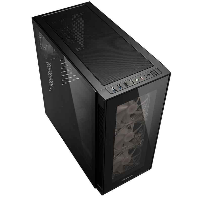 ПК корпус Sharkoon TG5 PRO RGB MidTower, window, Black, ATX (TG5 PRO RGB) - фото #2, Technodom.kz