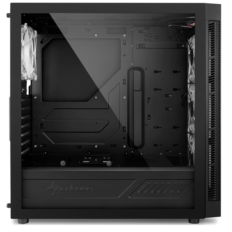 ПК корпус Sharkoon TG5 PRO RGB MidTower, window, Black, ATX (TG5 PRO RGB) - фото #3, Technodom.kz