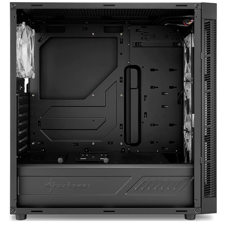 ПК корпус Sharkoon TG5 PRO RGB MidTower, window, Black, ATX (TG5 PRO RGB) - фото #4, Technodom.kz