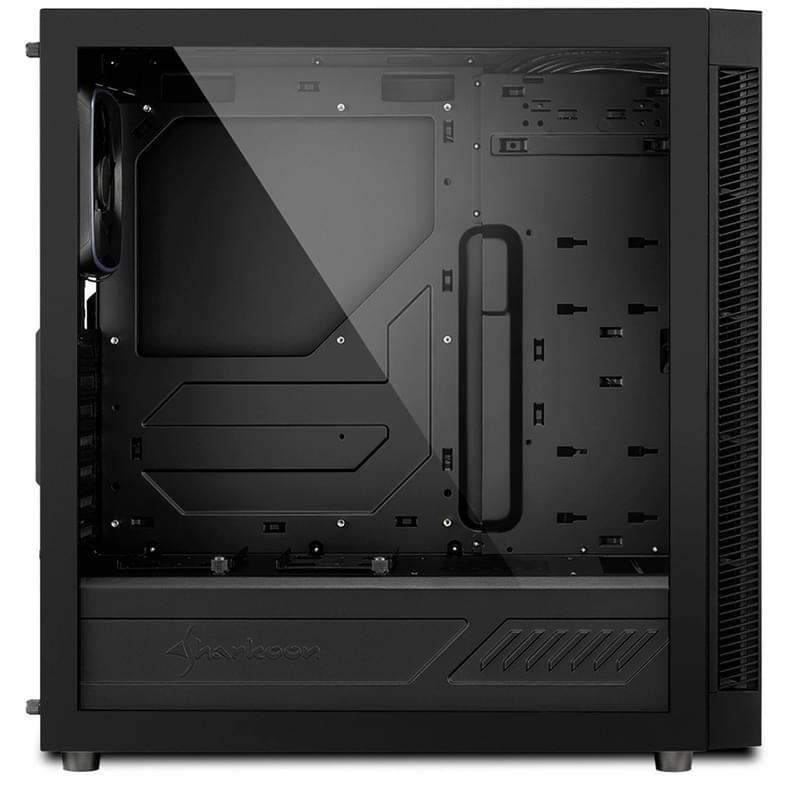 Sharkoon TG6 RGB MidTower, window, Black, ATX (TG6 RGB) кейсі - фото #3, Technodom.kz