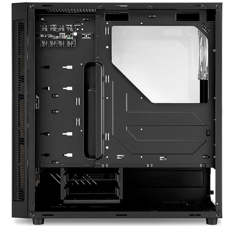 ПК корпус Sharkoon TG6M RGB MidTower, window, Black, ATX (TG6M RGB) - фото #5, Technodom.kz