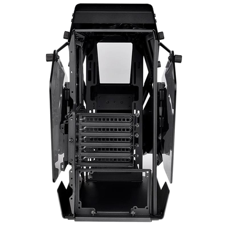 ПК корпус Thermaltake AH T200 MiniTower, window, Black mATX (CA-1R4-00S1WN-00) - фото #2, Technodom.kz