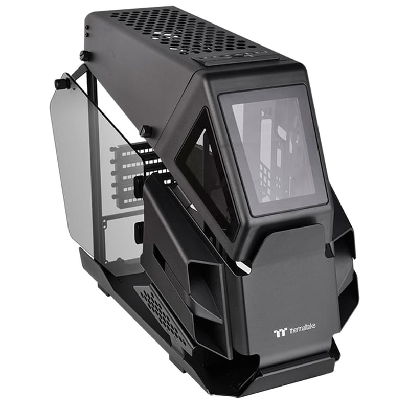 ПК корпус Thermaltake AH T200 MiniTower, window, Black mATX (CA-1R4-00S1WN-00) - фото #3, Technodom.kz