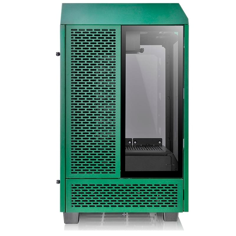 ПК корпус Thermaltake Mini Tower 100, window, Green mITX (CA-1R3-00SCWN-00) - фото #2, Technodom.kz