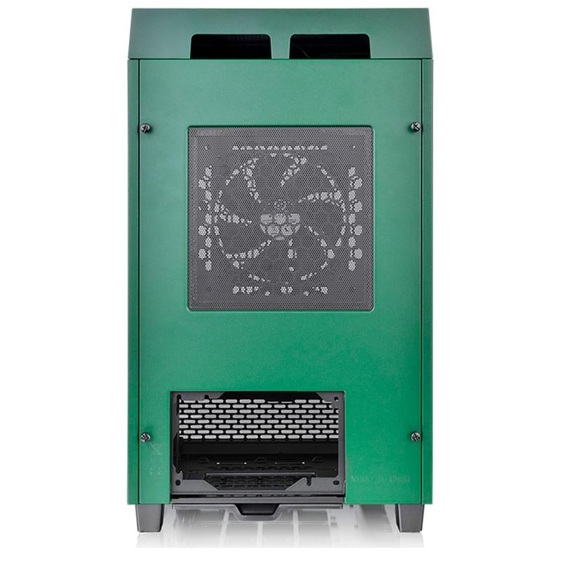 ПК корпус Thermaltake Mini Tower 100, window, Green mITX (CA-1R3-00SCWN-00) - фото #5, Technodom.kz