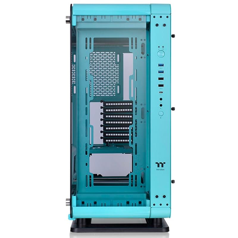 ПК корпус Thermaltake Core P6 TG MidTower, window, Turquoise ATX (CA-1V2-00MBWN-00) - фото #3, Technodom.kz