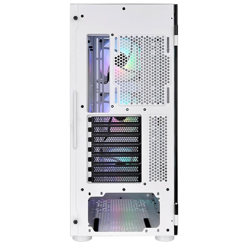 ПК корпус Thermaltake Divider H570 TG ARGB Snow MidTower, window, White EATX (CA-1T9-00M6WN-01) - фото #2, Technodom.kz