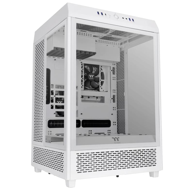 ПК корпус Thermaltake The Tower 500 Snow MidTower, window, White EATX (CA-1X1-00M6WN-00) - фото #0, Technodom.kz