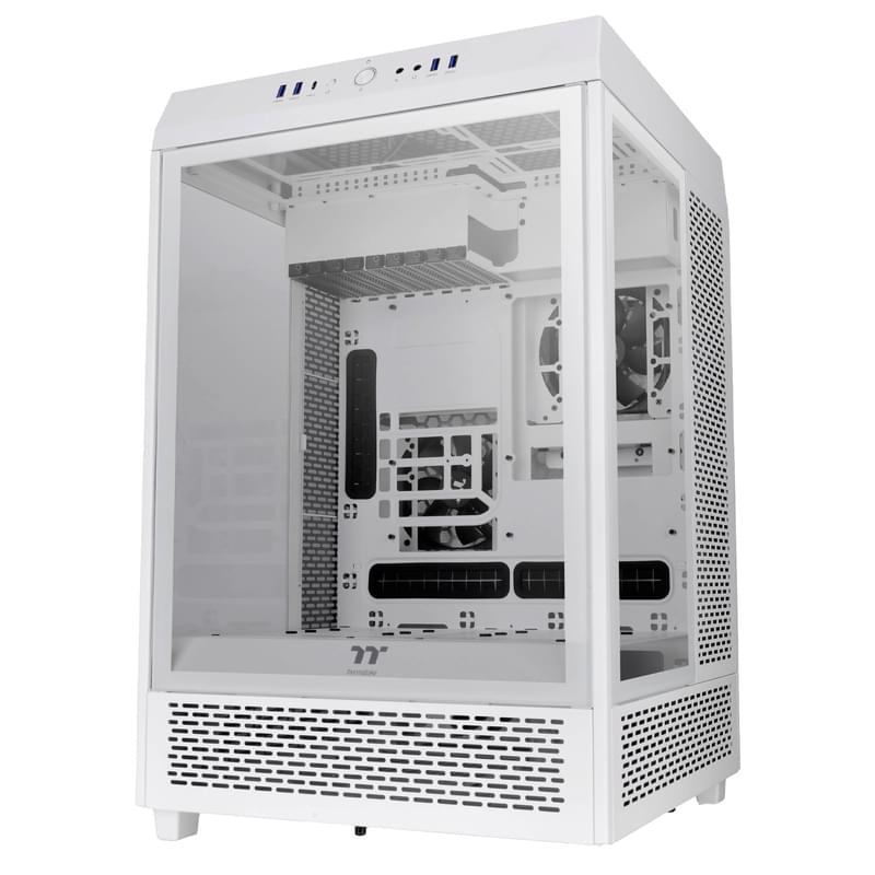 ПК корпус Thermaltake The Tower 500 Snow MidTower, window, White EATX (CA-1X1-00M6WN-00) - фото #1, Technodom.kz
