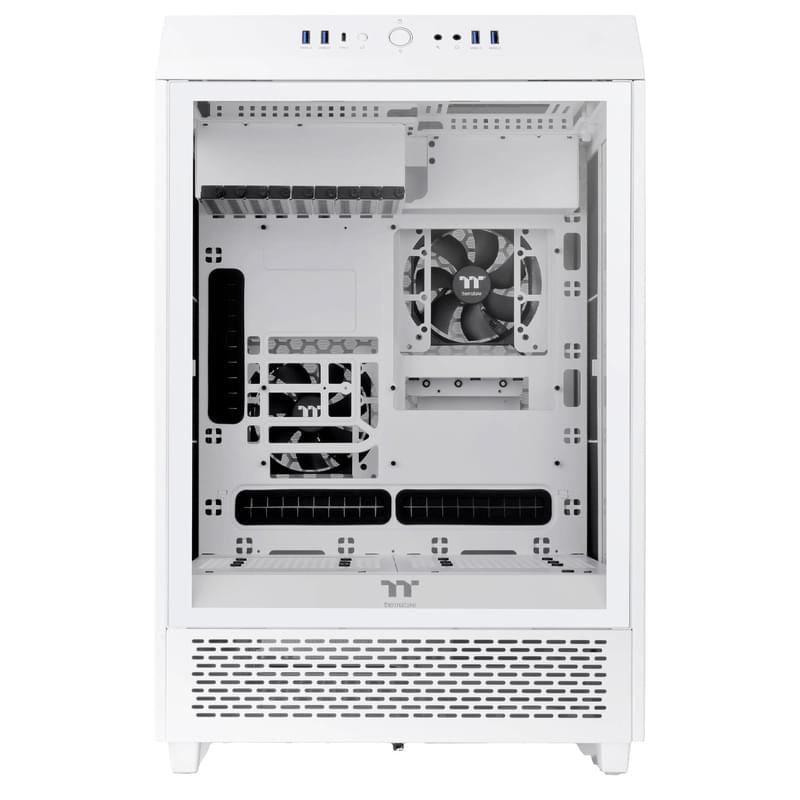 ПК корпус Thermaltake The Tower 500 Snow MidTower, window, White EATX (CA-1X1-00M6WN-00) - фото #2, Technodom.kz