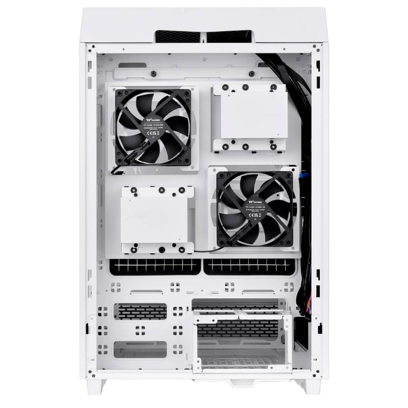 ПК корпус Thermaltake The Tower 500 Snow MidTower, window, White EATX (CA-1X1-00M6WN-00) - фото #7, Technodom.kz