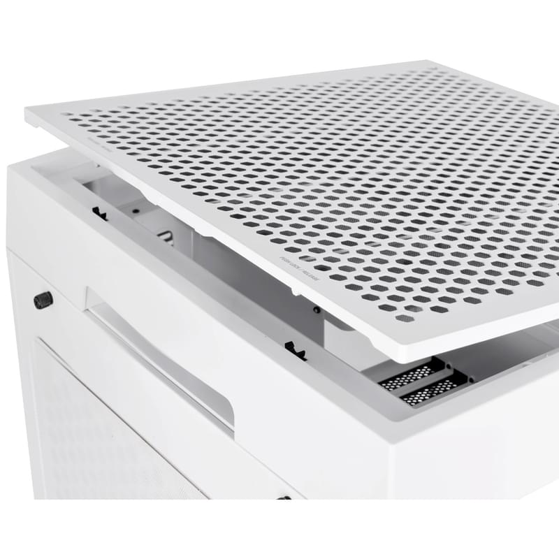 ПК корпус Thermaltake The Tower 500 Snow MidTower, window, White EATX (CA-1X1-00M6WN-00) - фото #8, Technodom.kz