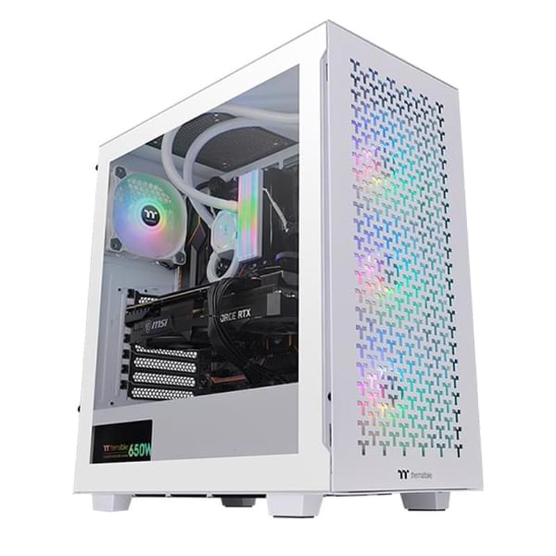 ПК корпус Thermaltake V350 TG ARGB MidTower, window, White mATX (CA-1S3-00M6WN-03) - фото #0, Technodom.kz