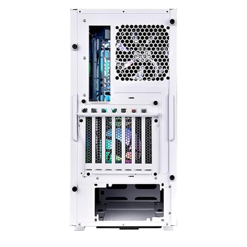 ПК корпус Thermaltake V350 TG ARGB MidTower, window, White mATX (CA-1S3-00M6WN-03) - фото #3, Technodom.kz