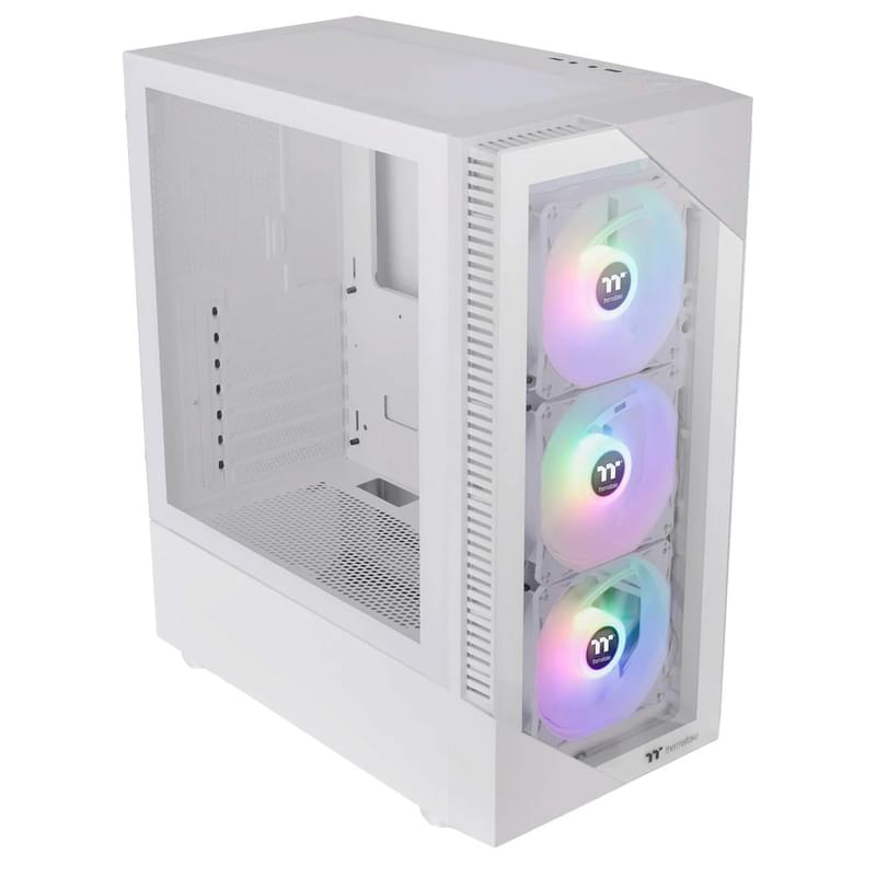 ПК корпус Thermaltake View 200 TG ARGB Snow MidTower, window, White ATX (CA-1X3-00M6WN-00) - фото #0, Technodom.kz