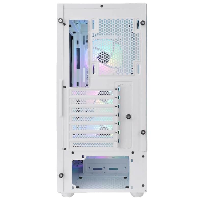 ПК корпус Thermaltake View 200 TG ARGB Snow MidTower, window, White ATX (CA-1X3-00M6WN-00) - фото #3, Technodom.kz