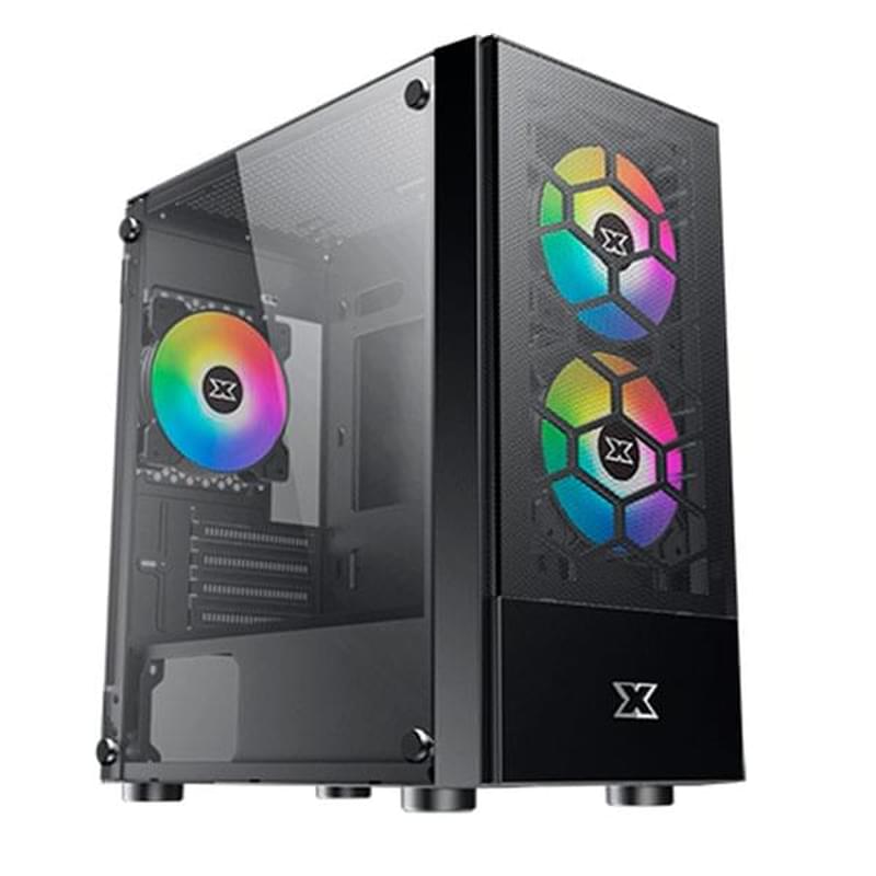 Xigmatek Oreo MidTower, Win, Black ATX (EN47758) кейсі - фото #0, Technodom.kz