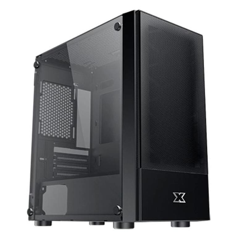 Xigmatek Oreo MidTower, Win, Black ATX (EN47758) кейсі - фото #2, Technodom.kz