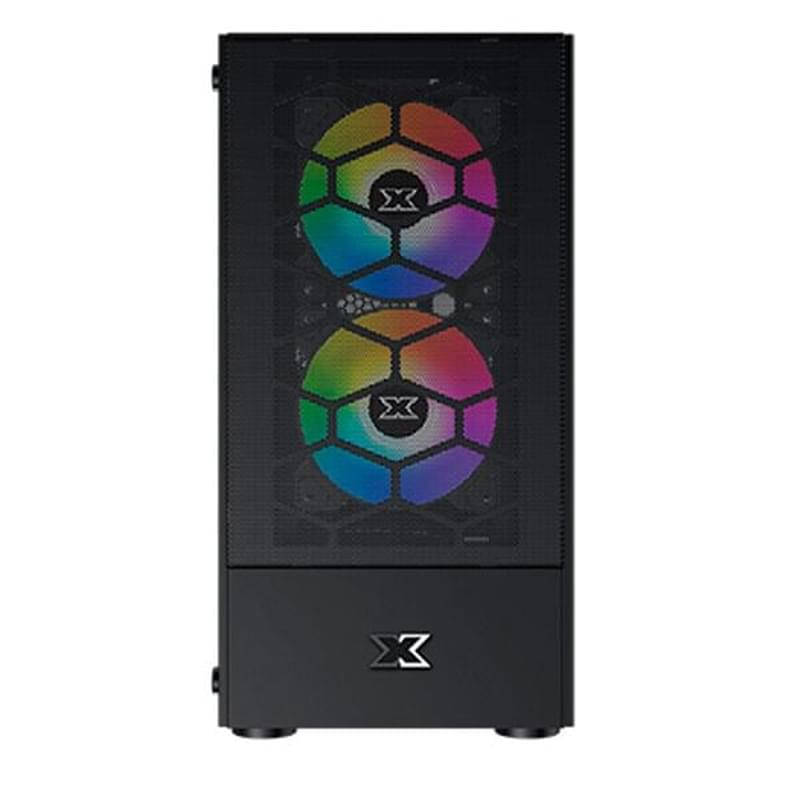 Xigmatek Oreo MidTower, Win, Black ATX (EN47758) кейсі - фото #3, Technodom.kz