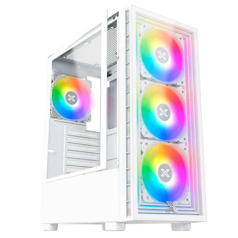 ПК корпус Xigmatek Phantom Arctic MidTower, window, Arctic ATX (EN49806) - фото #0, Technodom.kz