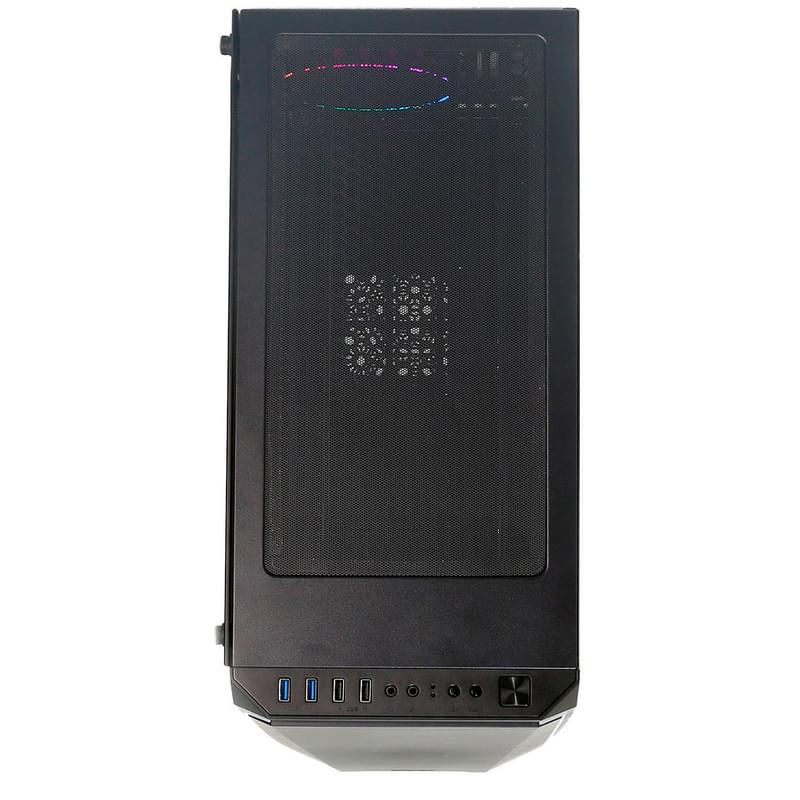 ПК корпус Zalman K1 REV.B MidTower, window, Black ATX (K1 REV.B) - фото #4, Technodom.kz