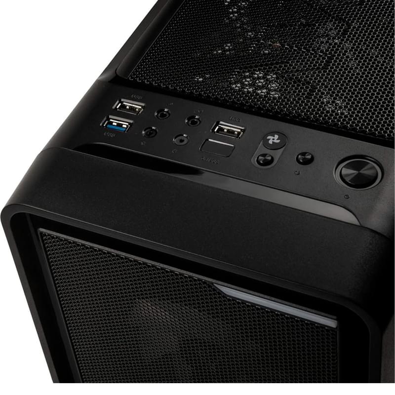 ПК корпус Zalman M3 PLUS RGB MidTower, window, Black mATX (M3 PLUS RGB) - фото #4, Technodom.kz