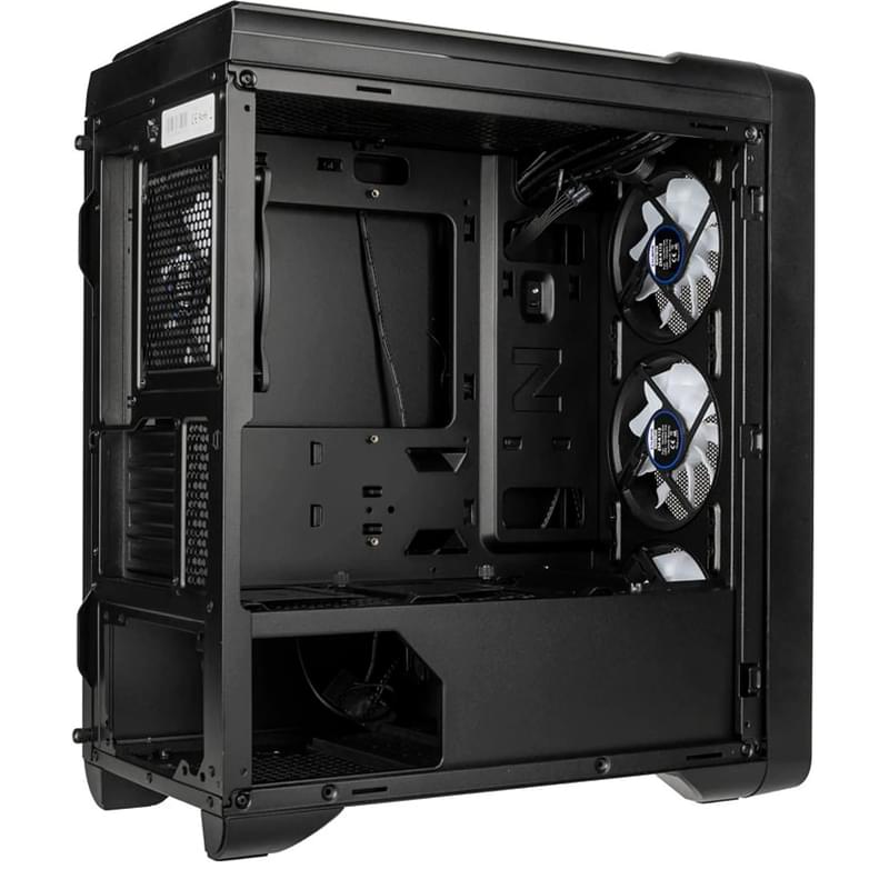 ПК корпус Zalman M3 PLUS RGB MidTower, window, Black mATX (M3 PLUS RGB) - фото #6, Technodom.kz