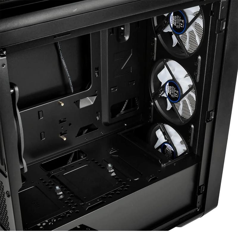 ПК корпус Zalman M3 PLUS RGB MidTower, window, Black mATX (M3 PLUS RGB) - фото #7, Technodom.kz