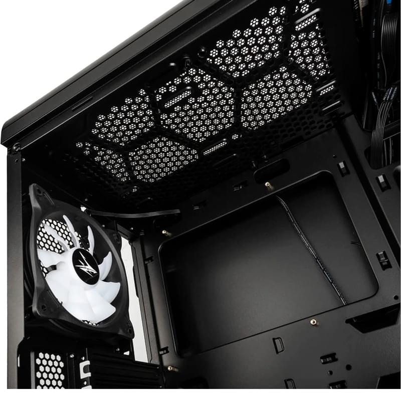 ПК корпус Zalman M3 PLUS RGB MidTower, window, Black mATX (M3 PLUS RGB) - фото #8, Technodom.kz